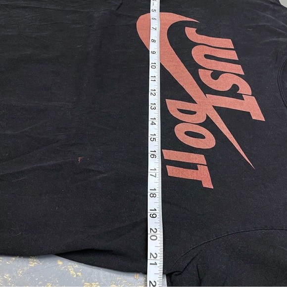 Nike Sportswear Vintage Shirt Large Black Better World Vintage - Picture 5 of 6